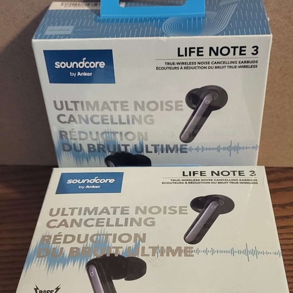 🔥🔥Anker Soundcore Life Note 3 True Wireless Noise Cancelling In-Ear Headphones - Picture 1 of 1